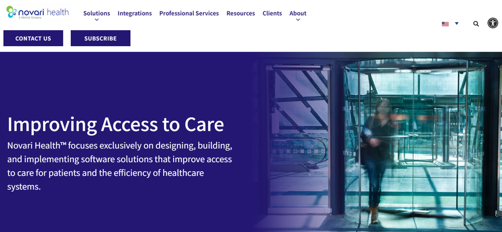 Novari Health Screenshot 1