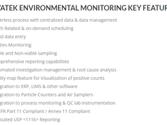 Novatek Environmental Monitoring Software Screenshot 1