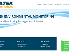 Novatek Environmental Monitoring Software Screenshot 1