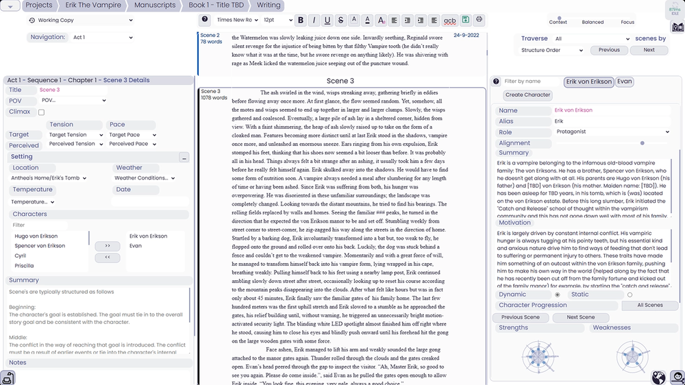 Novel Goggles Screenshot 1