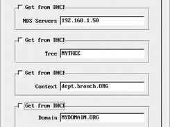 DHCP Properties