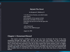 NovelPad Screenshot 1