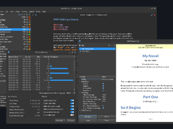 novelWriter Screenshot 1