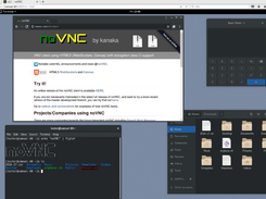 noVNC Screenshot 1
