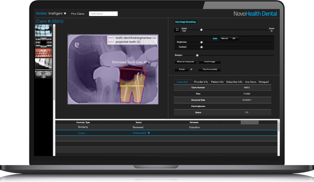 NovoHealth Dental Screenshot 1