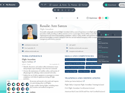 Novorésumé Screenshot 1
