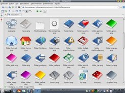 novoX icons theme for kde Screenshot 1