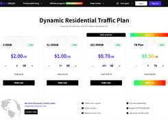 Novproxy Screenshot 1