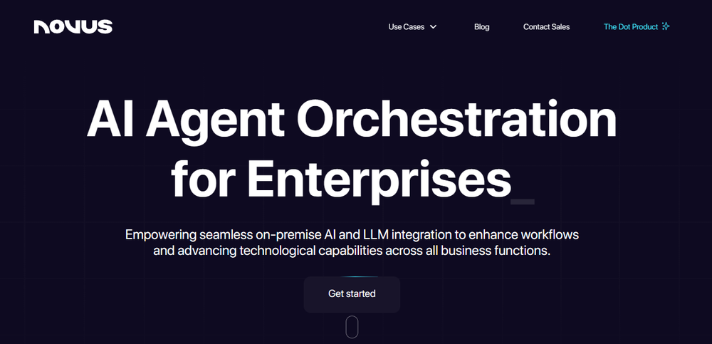 Novus Screenshot 1