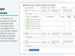 Create Invoices in a Batch