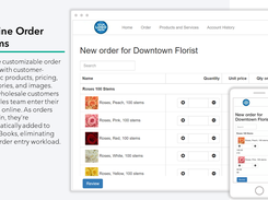 Customer-specific Order Forms