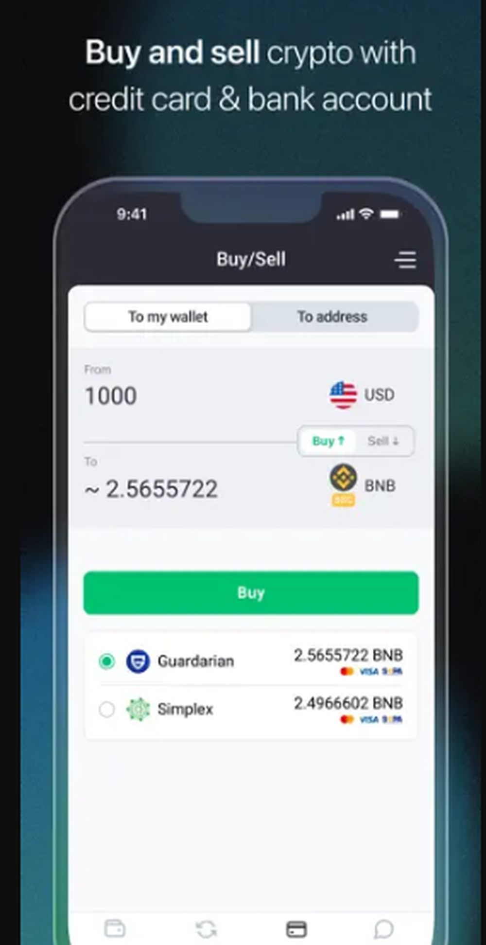 NOW Wallet Screenshot 1