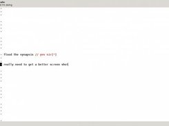 basic nowiam screen
