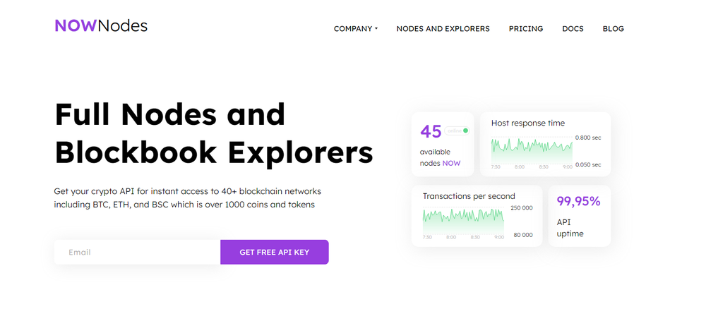 NOWNodes Screenshot 1