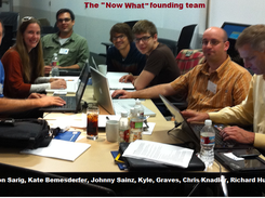 The "Now What" founding team