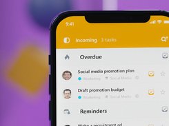 Incoming view - your personal assistant in Nozbe