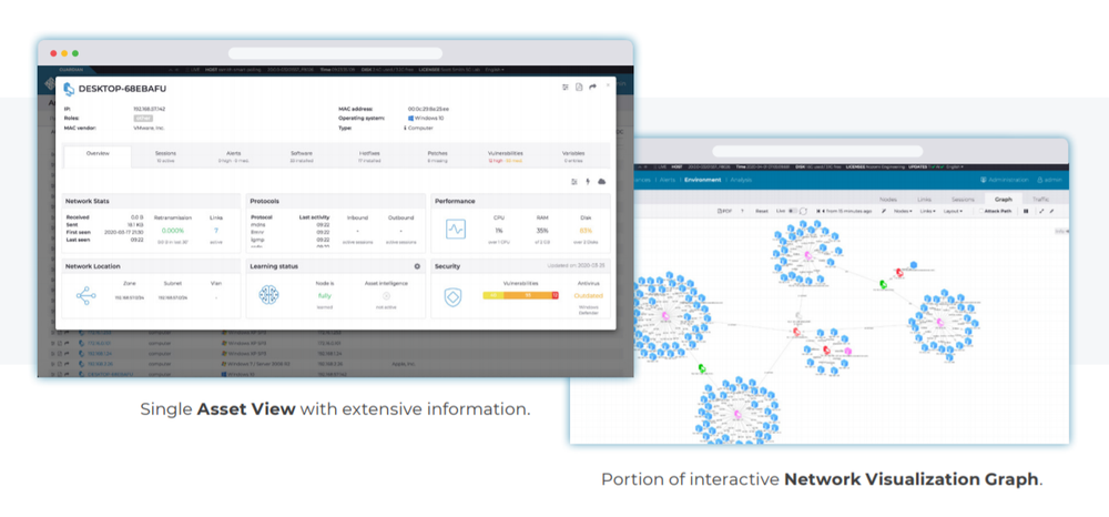 Nozomi Networks Guardian Screenshot 1