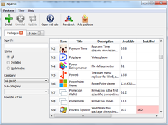 Npackd Screenshot 1