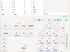 npadcalc screenshot