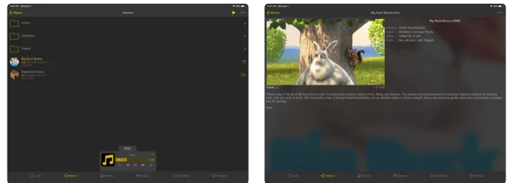 nPlayer Lite Screenshot 1