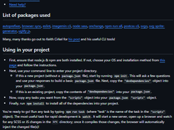 npm-build-boilerplate Screenshot 1