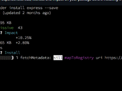 npm-consider Screenshot 1