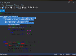 Notepad-- Screenshot 3