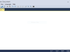 Notepad-- Screenshot 4