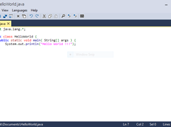 Notepad-- Screenshot 5