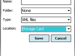 Export contacts