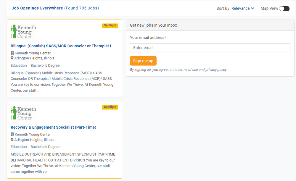 NPO.net Screenshot 1