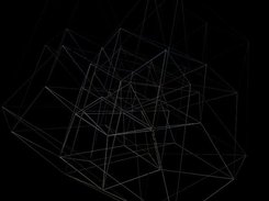 A six dimensional hypercube.