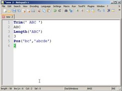 NppCalc Screenshot 3