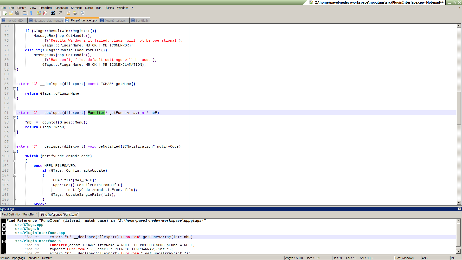Nppgtags download sourceforge