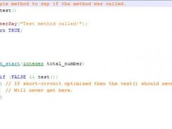 example of the highliting