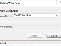 Notepad++ TFS plugin Screenshot 1