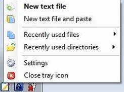 Notepad++ Tray Launcher en