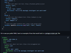 NPS (Node Package Scripts) Screenshot 1