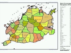 NRDB Pro thematic map