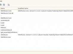 Conceptual screenshot of what NReflector might look like.