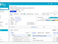 nRF Cloud Screenshot 3