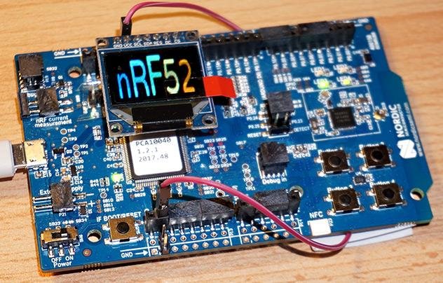 nRF52_ssd1331