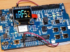 SSD1331 driver in action