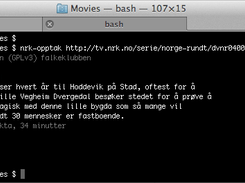 Program info