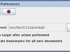 Preferences Dialog 1.0