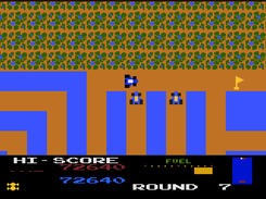 New Rally X for Atari 8-bit computers Screenshot 5