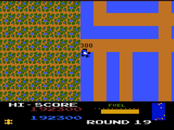 New Rally X for Atari 8-bit computers Screenshot 3
