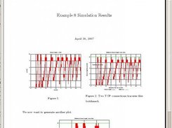 ex8: multiple columns. gnuplot->pdflatex->evince