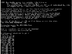 Sample alogrpt Output