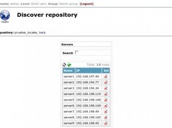 3 - NSDi, respoitory servers detail